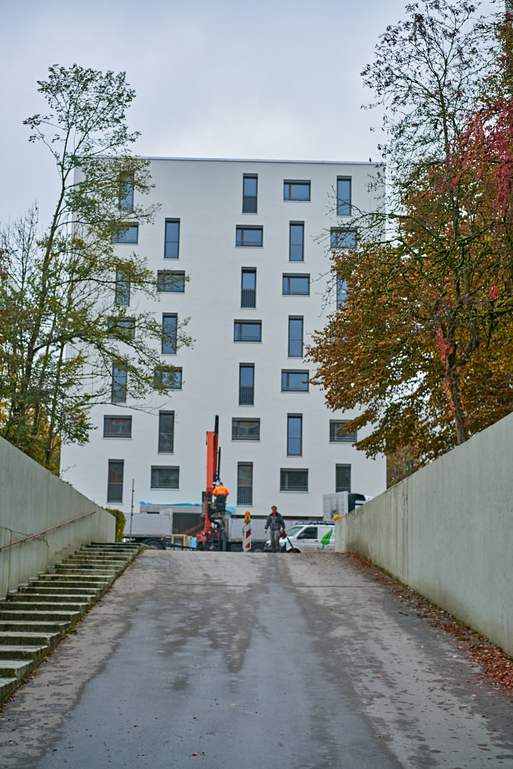 26.10.2016 - Bachquartier - Das Grüne München in Neuperlach