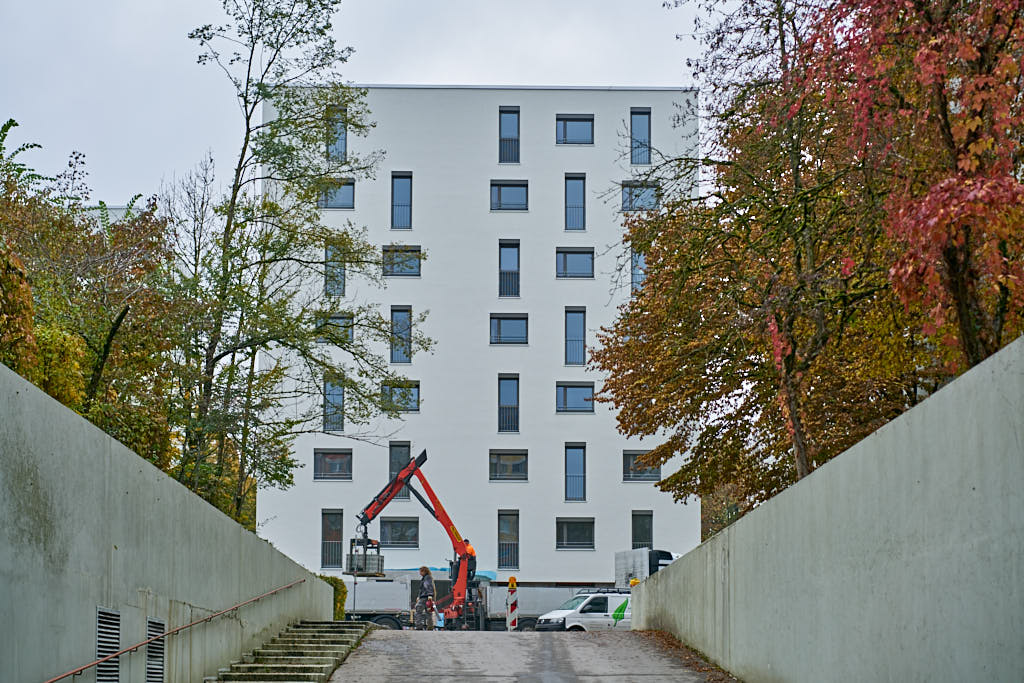 26.10.2016 - Bachquartier - Das Grüne München in Neuperlach