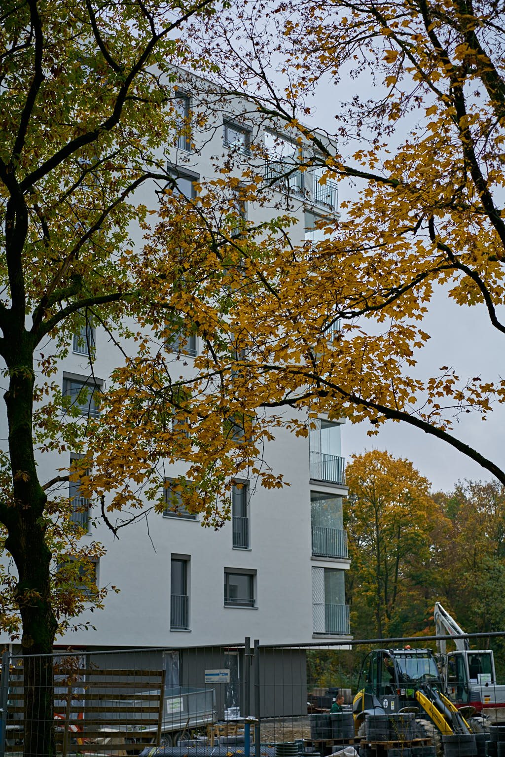 26.10.2016 - Bachquartier - Das Grüne München in Neuperlach