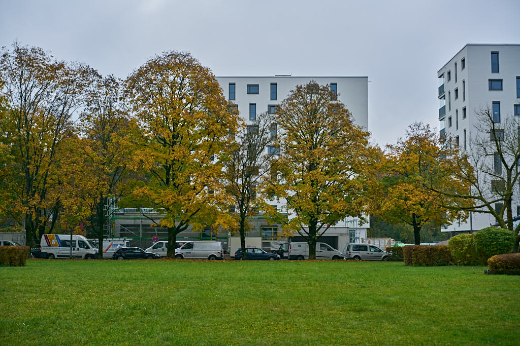 26.10.2016 - Bachquartier - Das Grüne München in Neuperlach