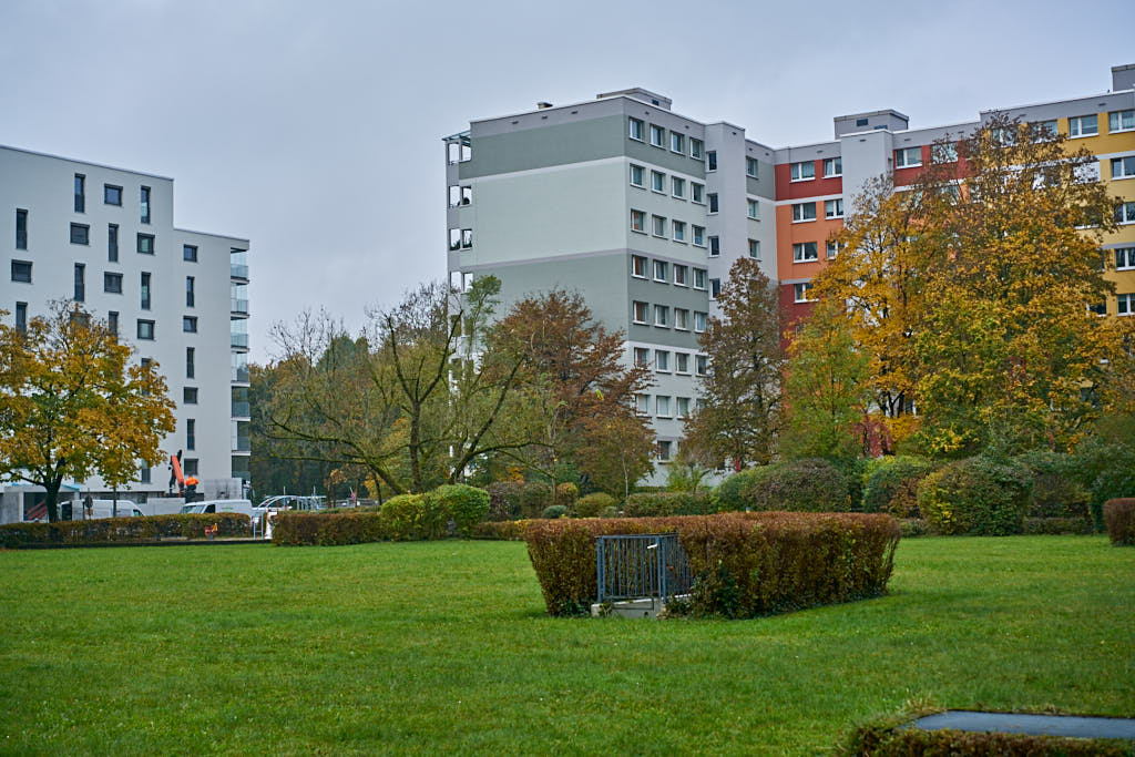 26.10.2016 - Bachquartier - Das Grüne München in Neuperlach
