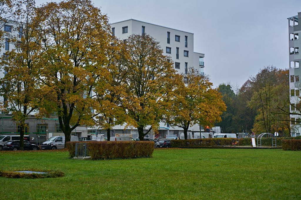 26.10.2016 - Bachquartier - Das Grüne München in Neuperlach