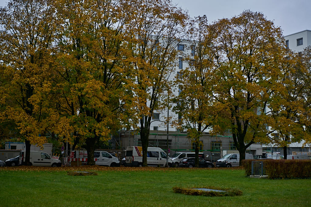26.10.2016 - Bachquartier - Das Grüne München in Neuperlach