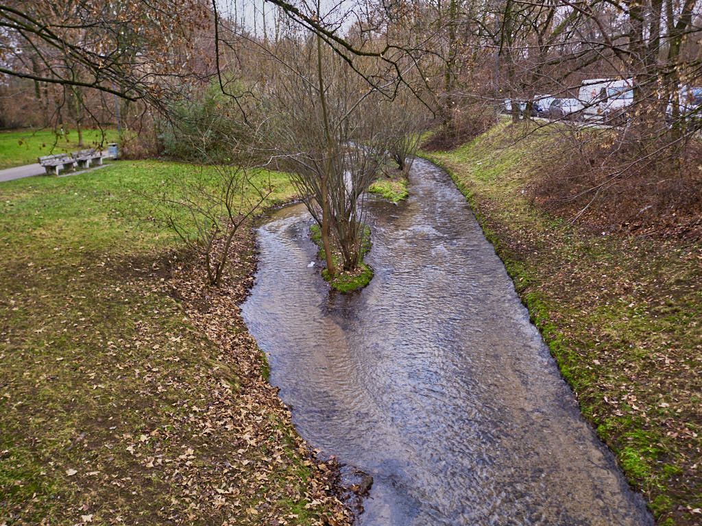 16.12.2016 - Bachquartier - Das Grüne München in Neuperlach