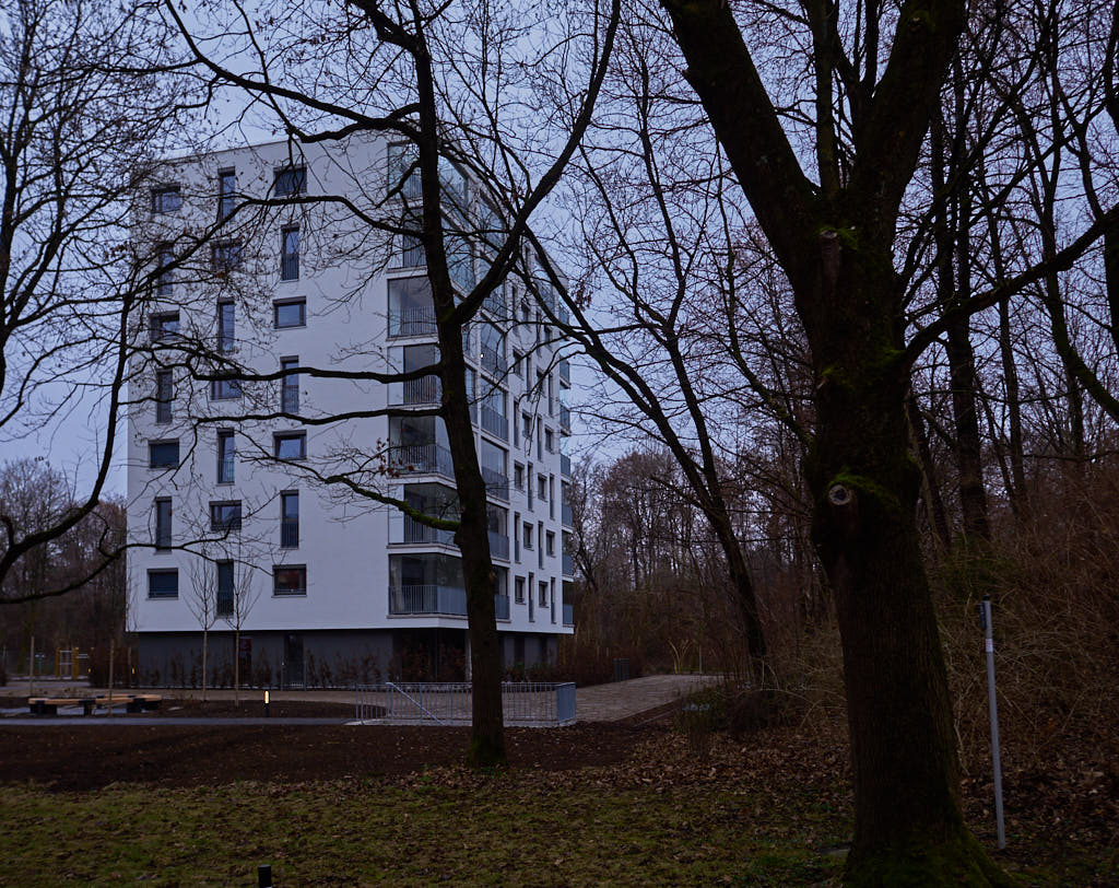 16.12.2016 - Bachquartier - Das Grüne München in Neuperlach