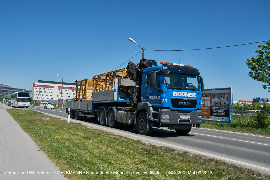 08.05.2018 - Baustelle CARL-WERY-STRASSE in Neuperlach