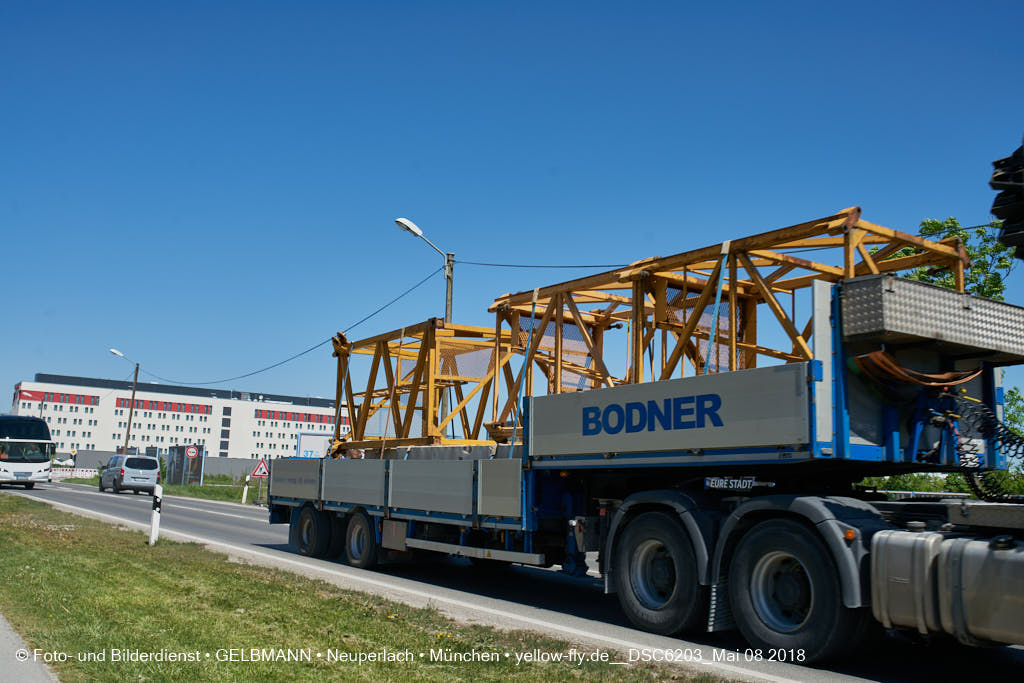 08.05.2018 - Baustelle CARL-WERY-STRASSE in Neuperlach