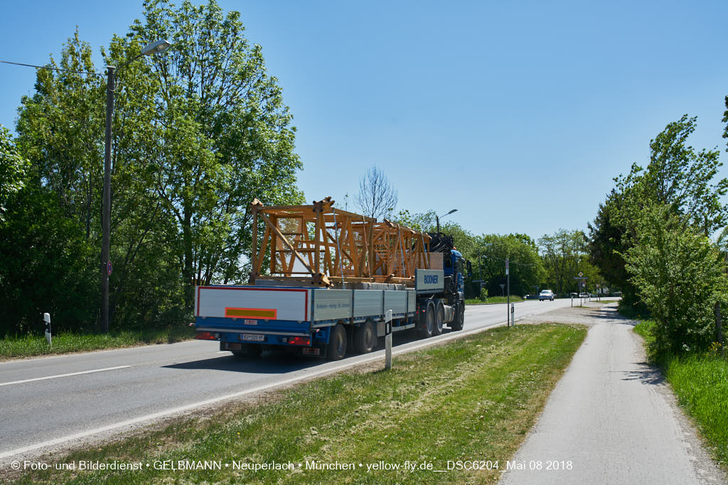 08.05.2018 - Baustelle CARL-WERY-STRASSE in Neuperlach