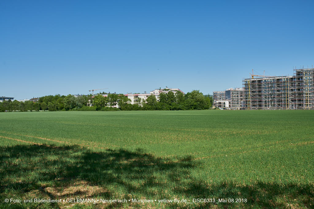 08.05.2018 - Baustelle CARL-WERY-STRASSE in Neuperlach