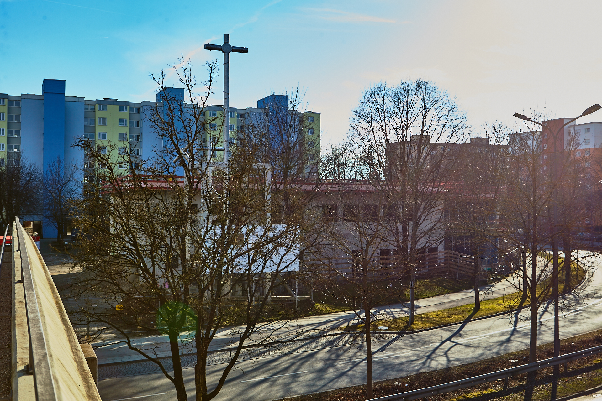 #Neuperlach, #Pfarrei Christus Erlöser, #Kindertagesstätte St. Jakobus, #Kapelle