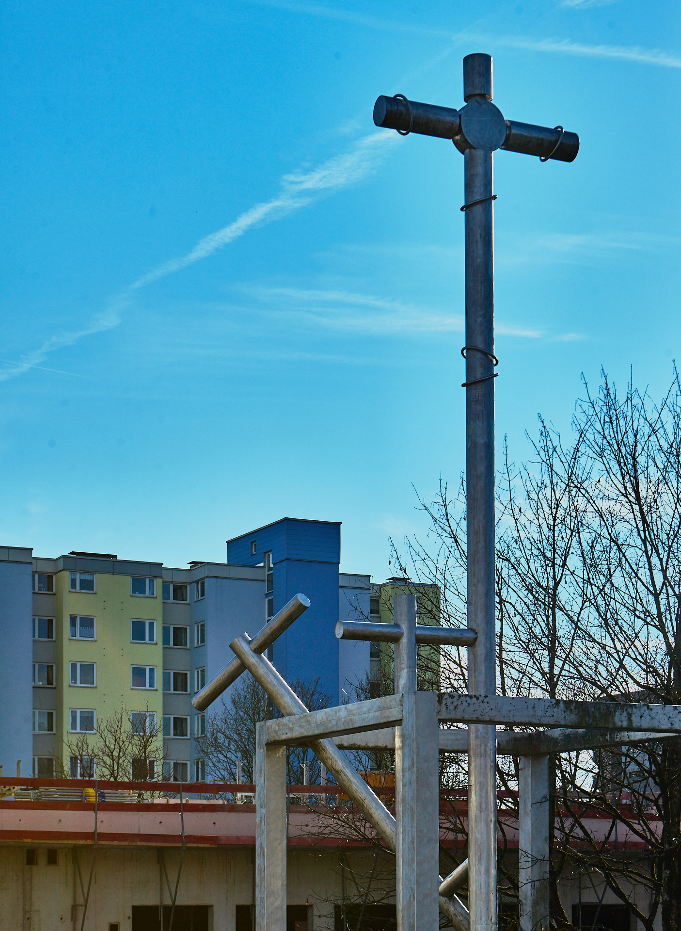 #Neuperlach, #Pfarrei Christus Erlöser, #Kindertagesstätte St. Jakobus, #Kapelle