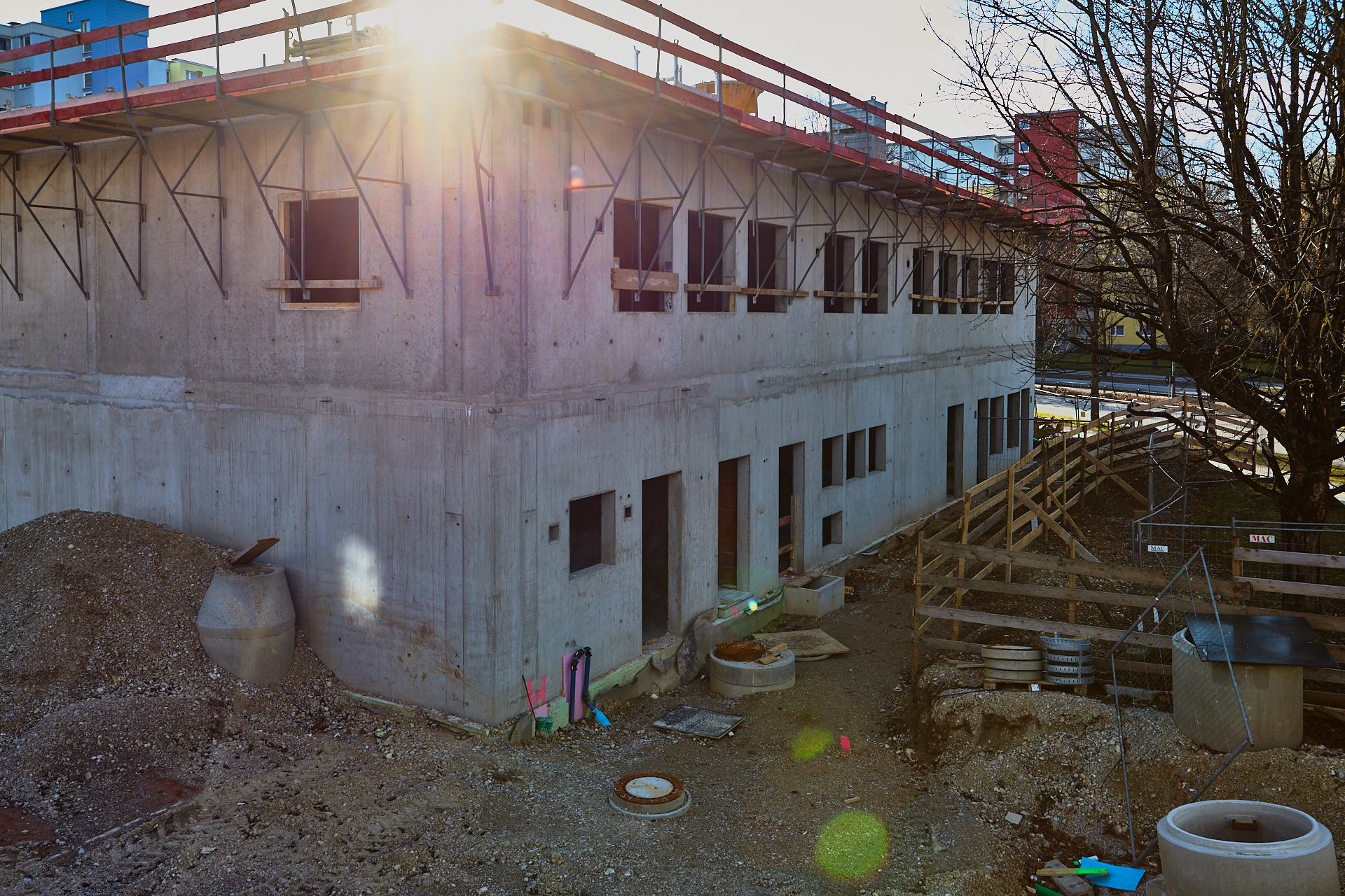 #Neuperlach, #Pfarrei Christus Erlöser, #Kindertagesstätte St. Jakobus, #Kapelle