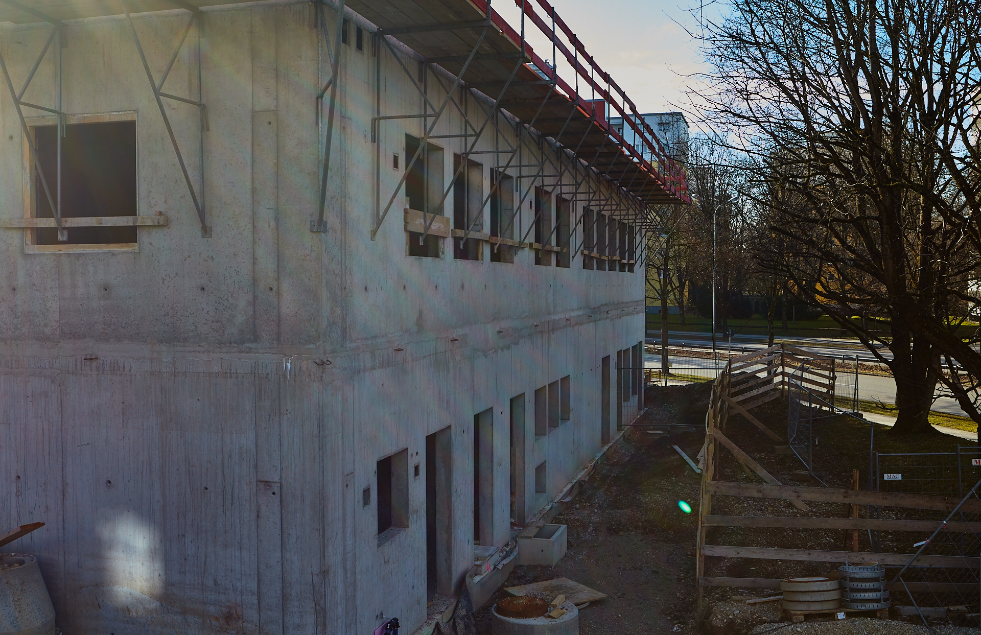 #Neuperlach, #Pfarrei Christus Erlöser, #Kindertagesstätte St. Jakobus, #Kapelle