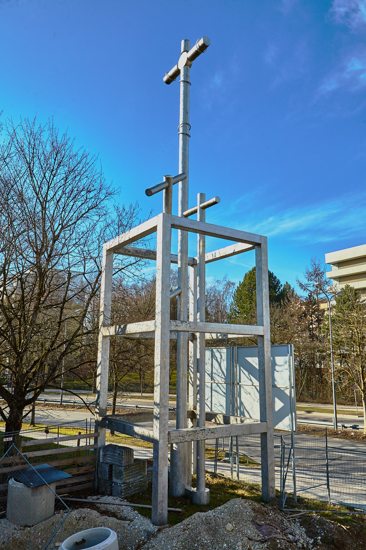 #Neuperlach, #Pfarrei Christus Erlöser, #Kindertagesstätte St. Jakobus, #Kapelle