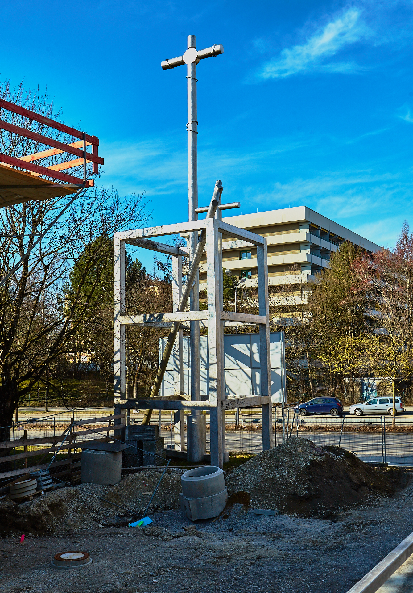 #Neuperlach, #Pfarrei Christus Erlöser, #Kindertagesstätte St. Jakobus, #Kapelle