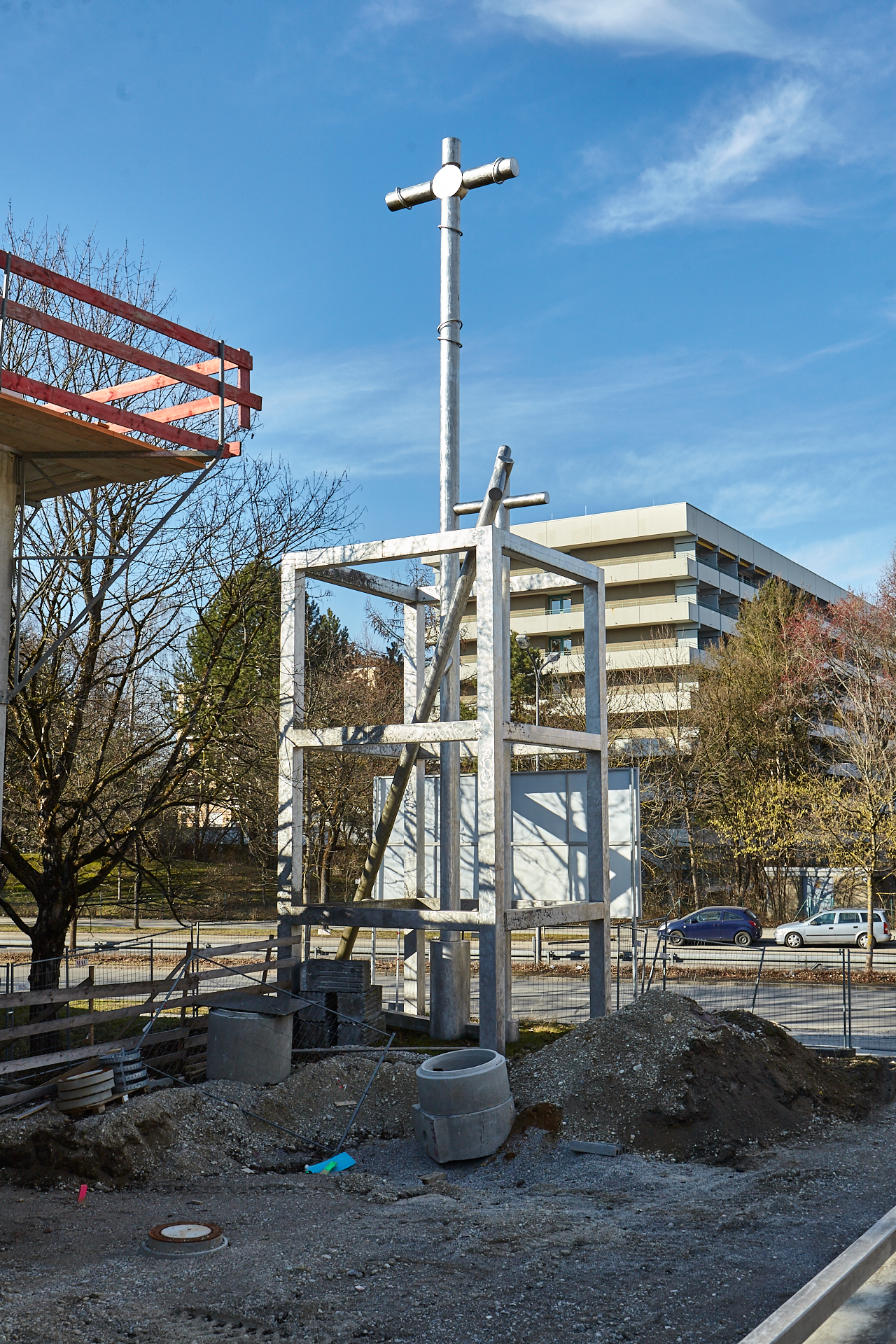 #Neuperlach, #Pfarrei Christus Erlöser, #Kindertagesstätte St. Jakobus, #Kapelle