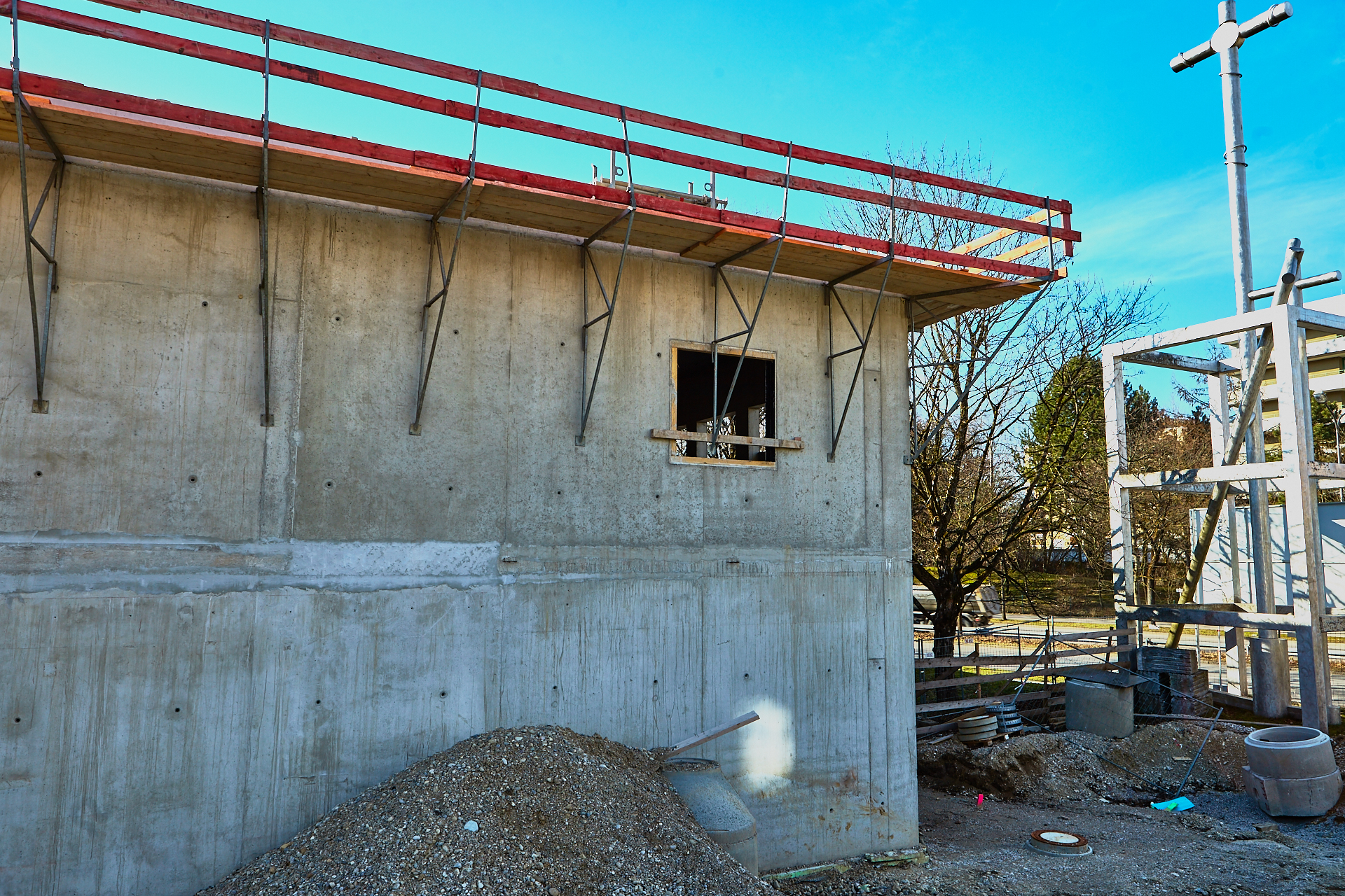 #Neuperlach, #Pfarrei Christus Erlöser, #Kindertagesstätte St. Jakobus, #Kapelle