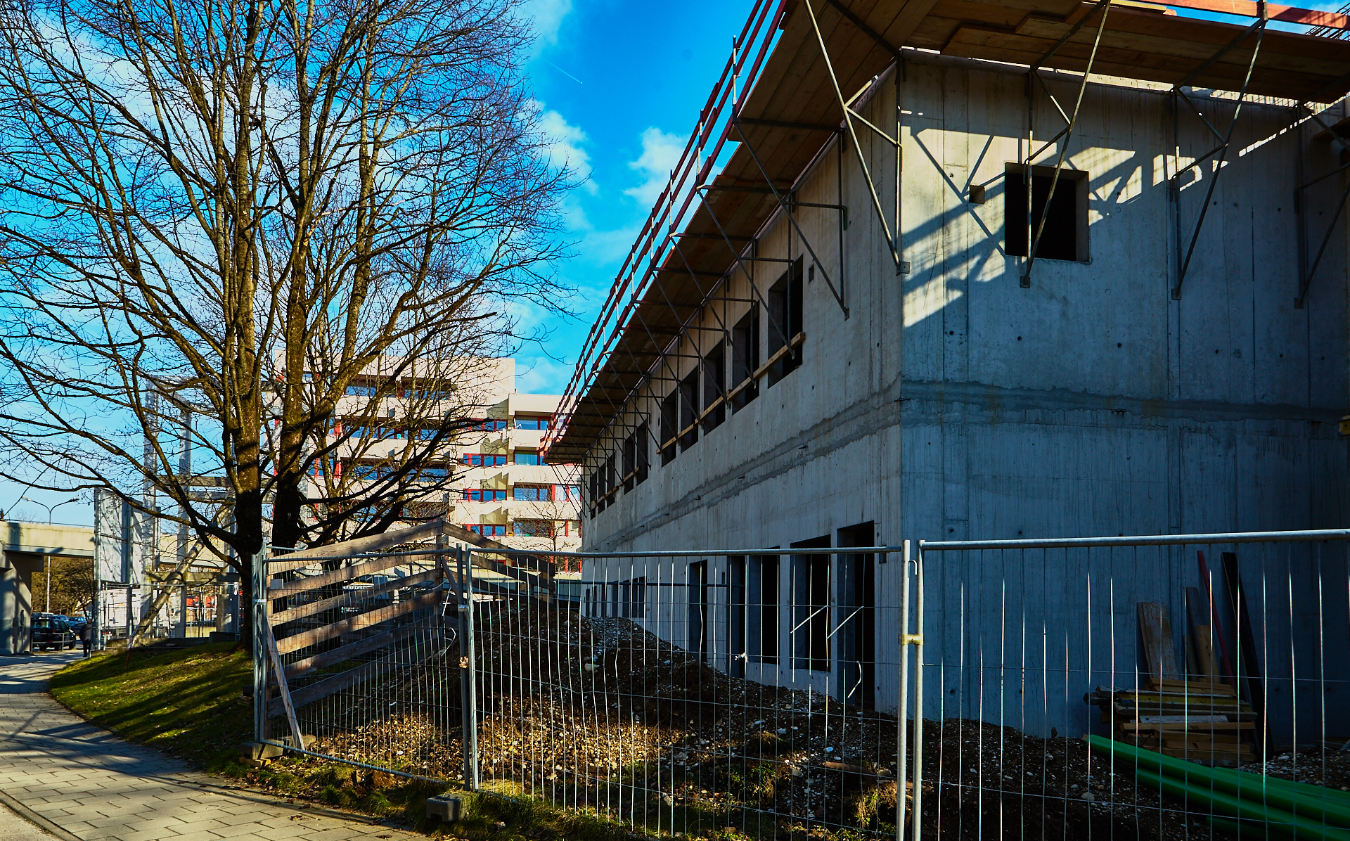 #Neuperlach, #Pfarrei Christus Erlöser, #Kindertagesstätte St. Jakobus, #Kapelle