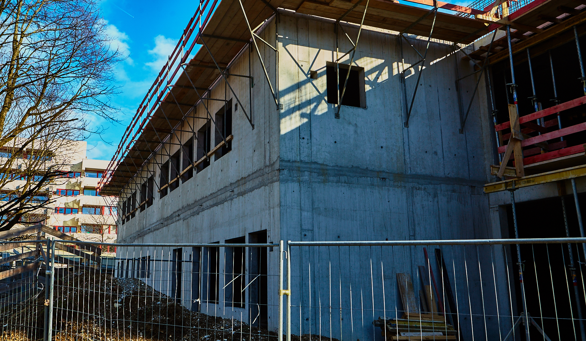 #Neuperlach, #Pfarrei Christus Erlöser, #Kindertagesstätte St. Jakobus, #Kapelle