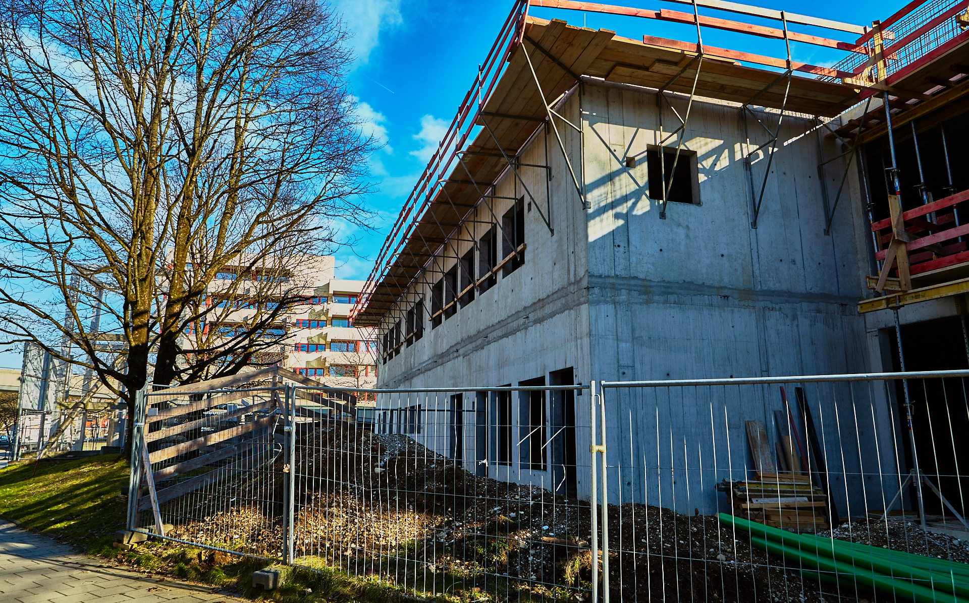 #Neuperlach, #Pfarrei Christus Erlöser, #Kindertagesstätte St. Jakobus, #Kapelle