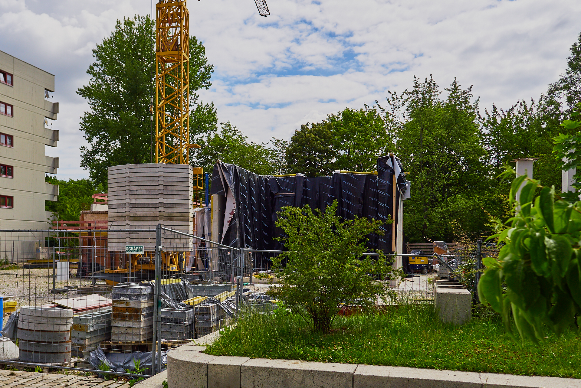 #Neuperlach, #Pfarrei Christus Erlöser, #Kindertagesstätte St. Jakobus, #Kapelle