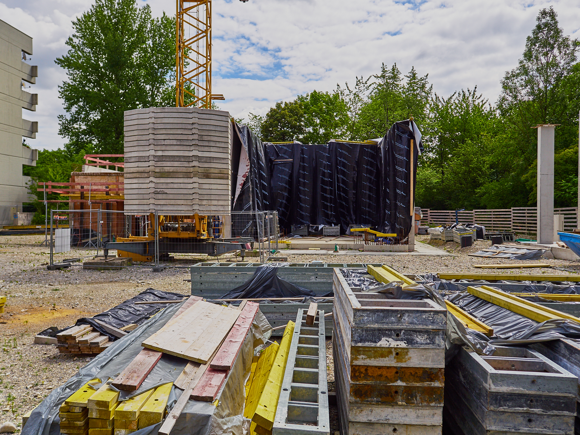 #Neuperlach, #Pfarrei Christus Erlöser, #Kindertagesstätte St. Jakobus, #Kapelle