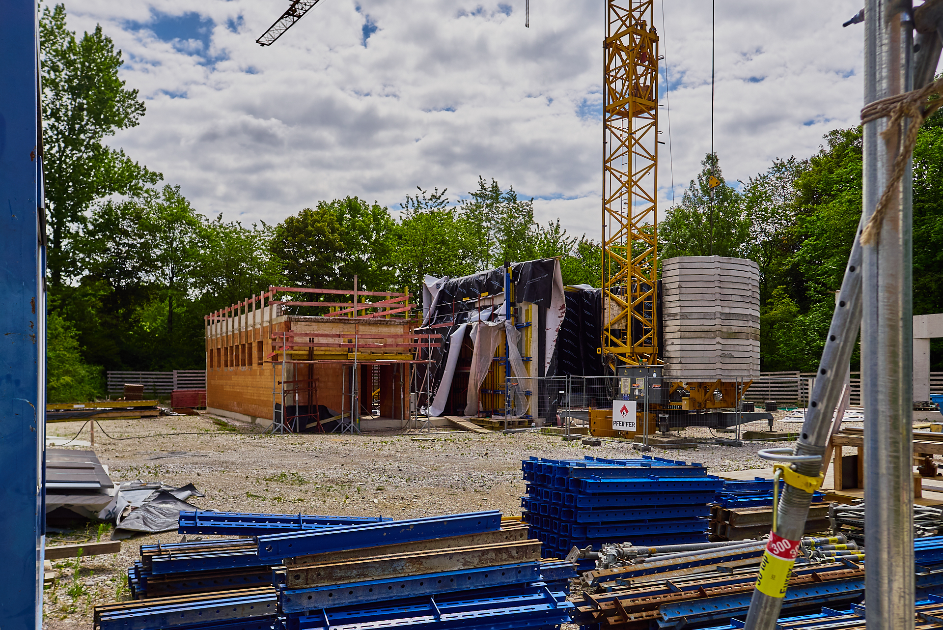 #Neuperlach, #Pfarrei Christus Erlöser, #Kindertagesstätte St. Jakobus, #Kapelle