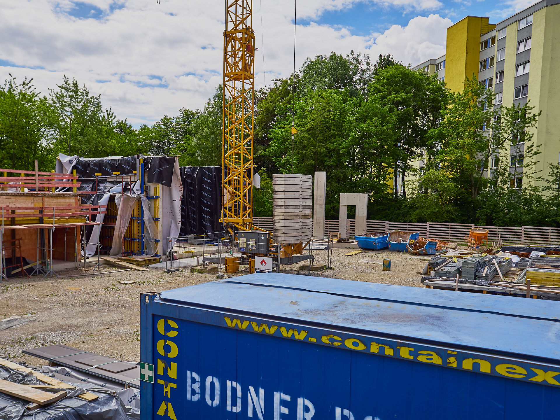 #Neuperlach, #Pfarrei Christus Erlöser, #Kindertagesstätte St. Jakobus, #Kapelle