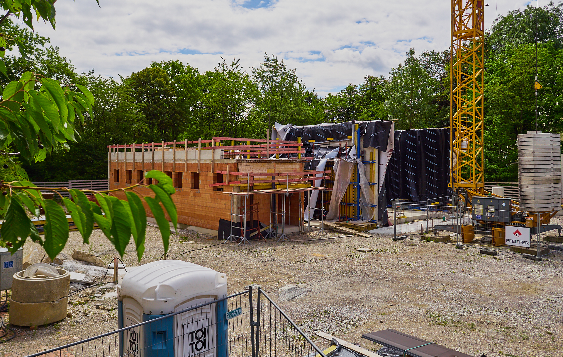 #Neuperlach, #Pfarrei Christus Erlöser, #Kindertagesstätte St. Jakobus, #Kapelle