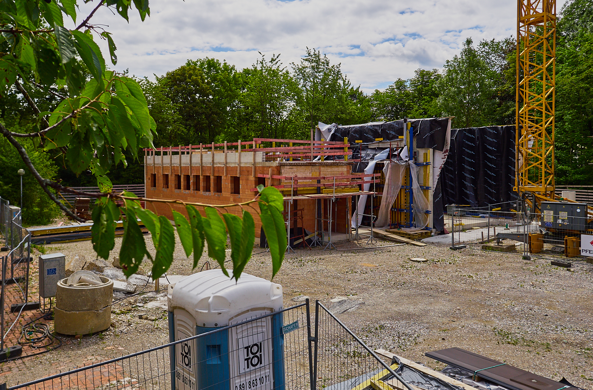 #Neuperlach, #Pfarrei Christus Erlöser, #Kindertagesstätte St. Jakobus, #Kapelle