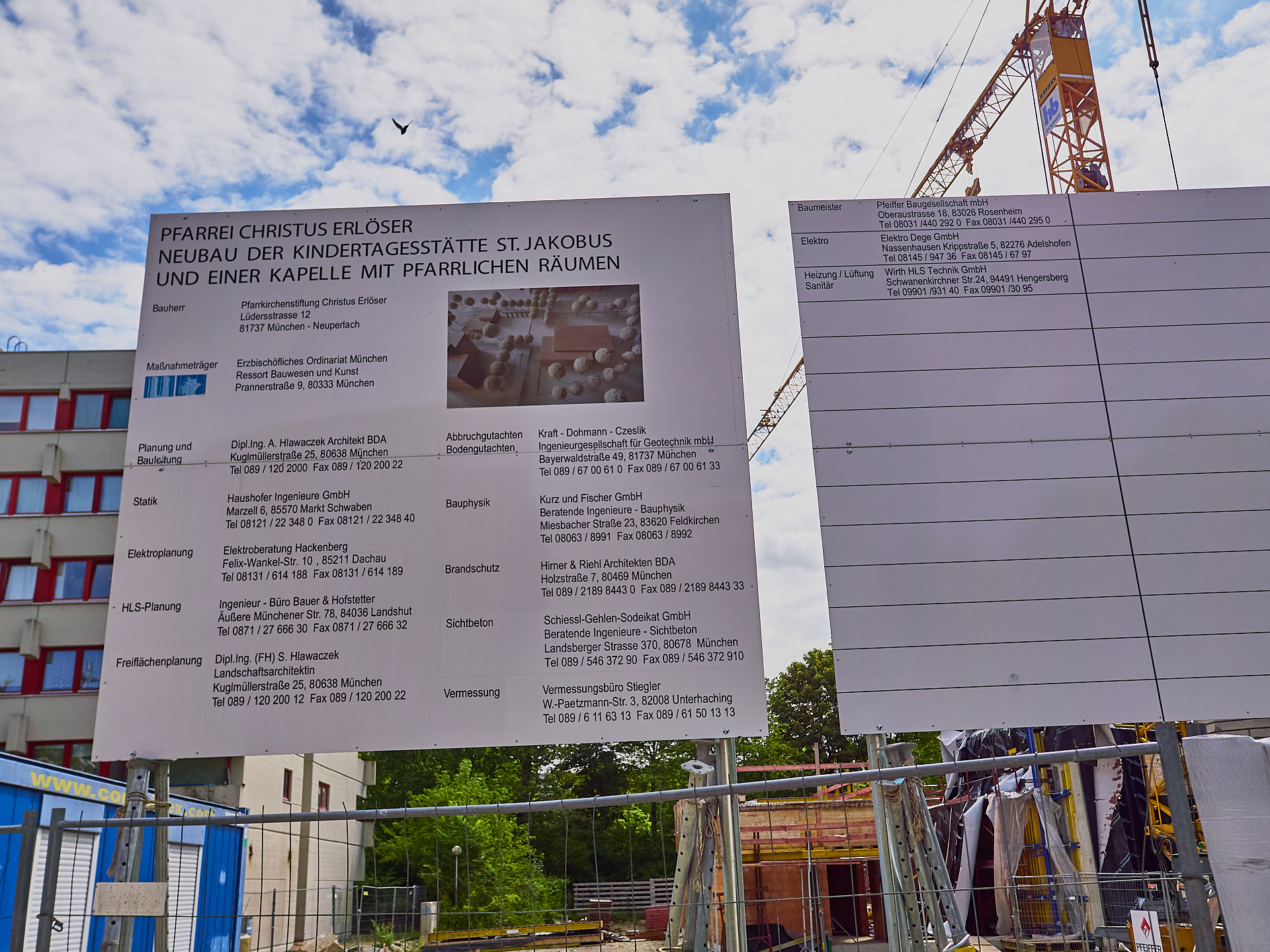 #Neuperlach, #Pfarrei Christus Erlöser, #Kindertagesstätte St. Jakobus, #Kapelle