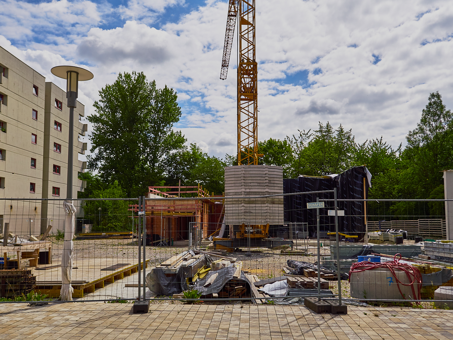 #Neuperlach, #Pfarrei Christus Erlöser, #Kindertagesstätte St. Jakobus, #Kapelle