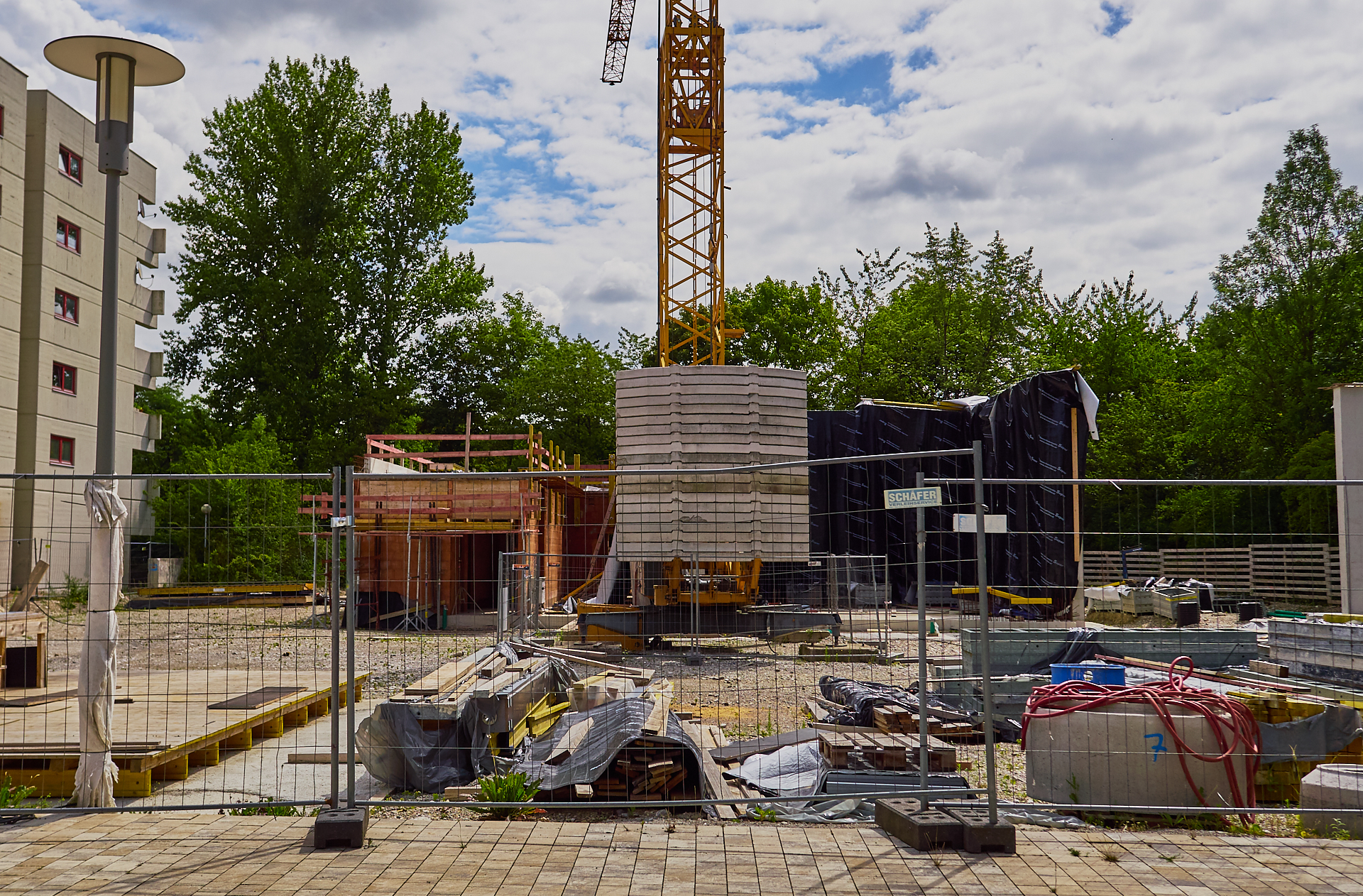 #Neuperlach, #Pfarrei Christus Erlöser, #Kindertagesstätte St. Jakobus, #Kapelle