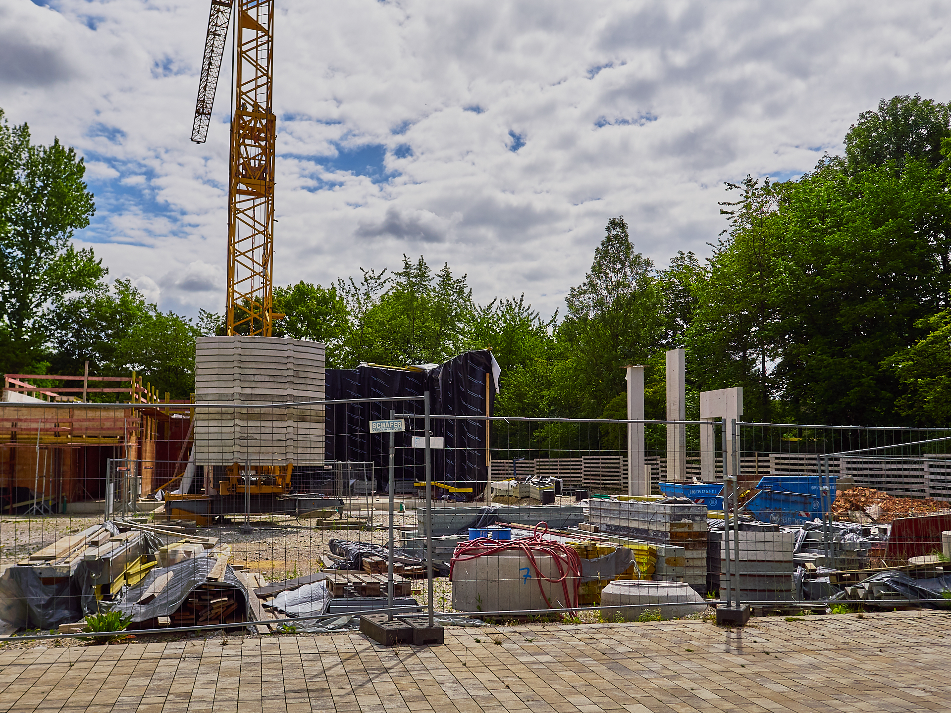 #Neuperlach, #Pfarrei Christus Erlöser, #Kindertagesstätte St. Jakobus, #Kapelle