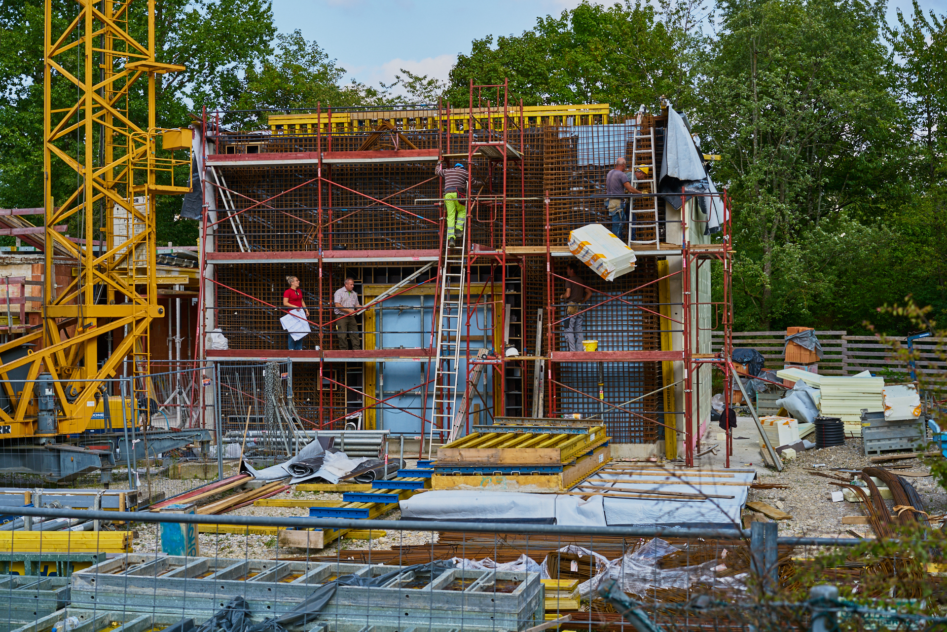 #Neuperlach, #Pfarrei Christus Erlöser, #Kindertagesstätte St. Jakobus, #Kapelle