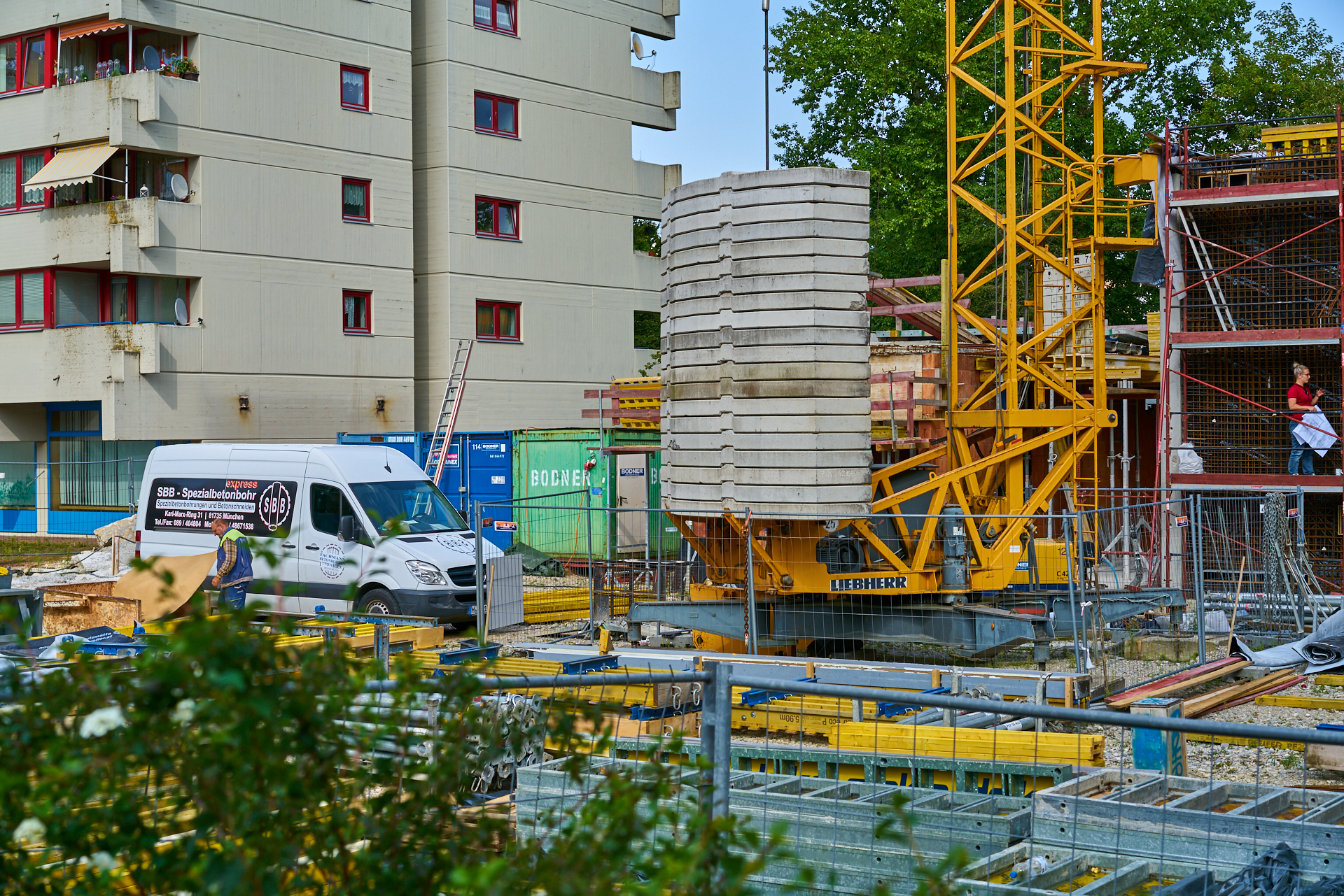 #Neuperlach, #Pfarrei Christus Erlöser, #Kindertagesstätte St. Jakobus, #Kapelle