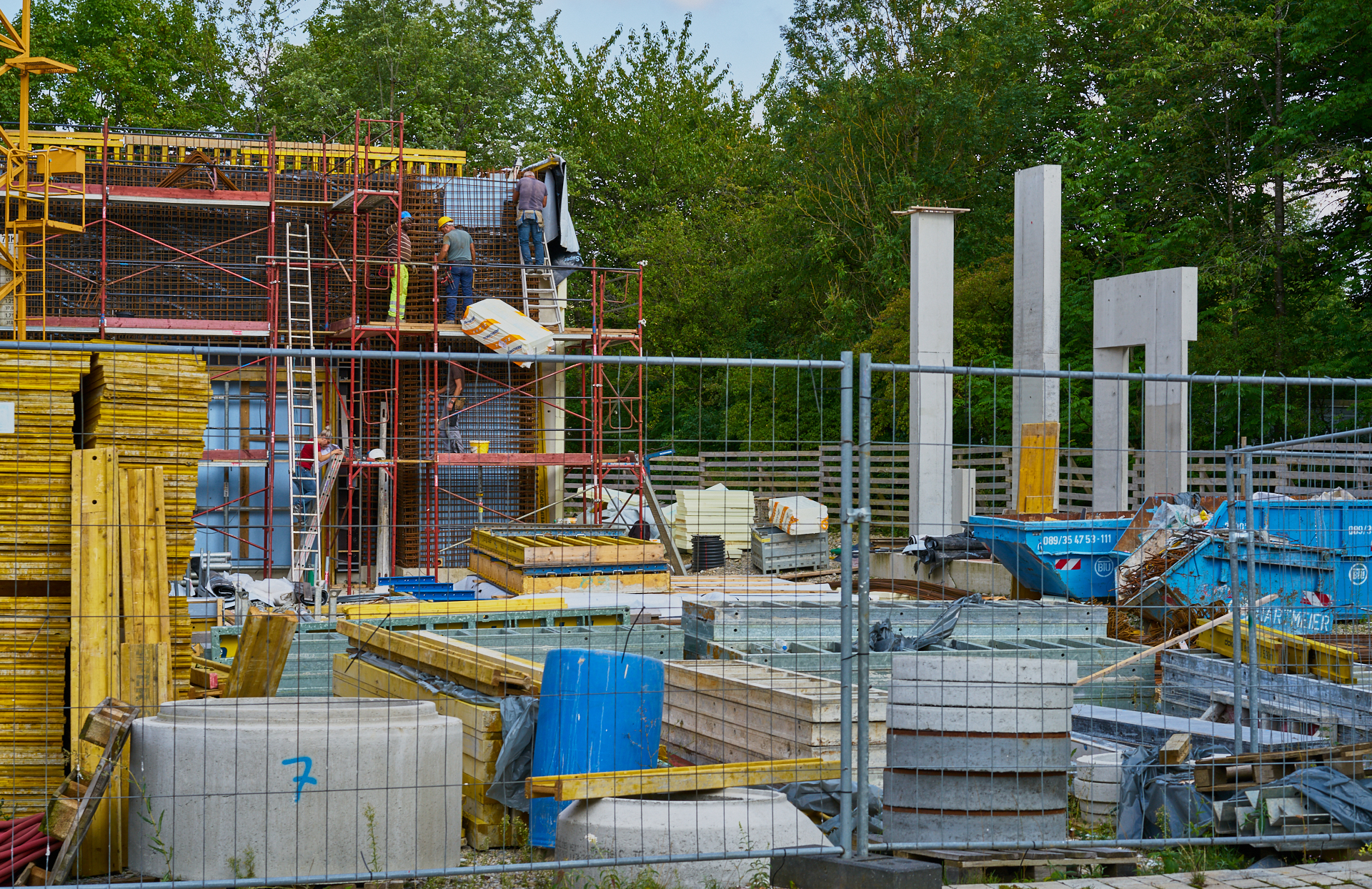 #Neuperlach, #Pfarrei Christus Erlöser, #Kindertagesstätte St. Jakobus, #Kapelle