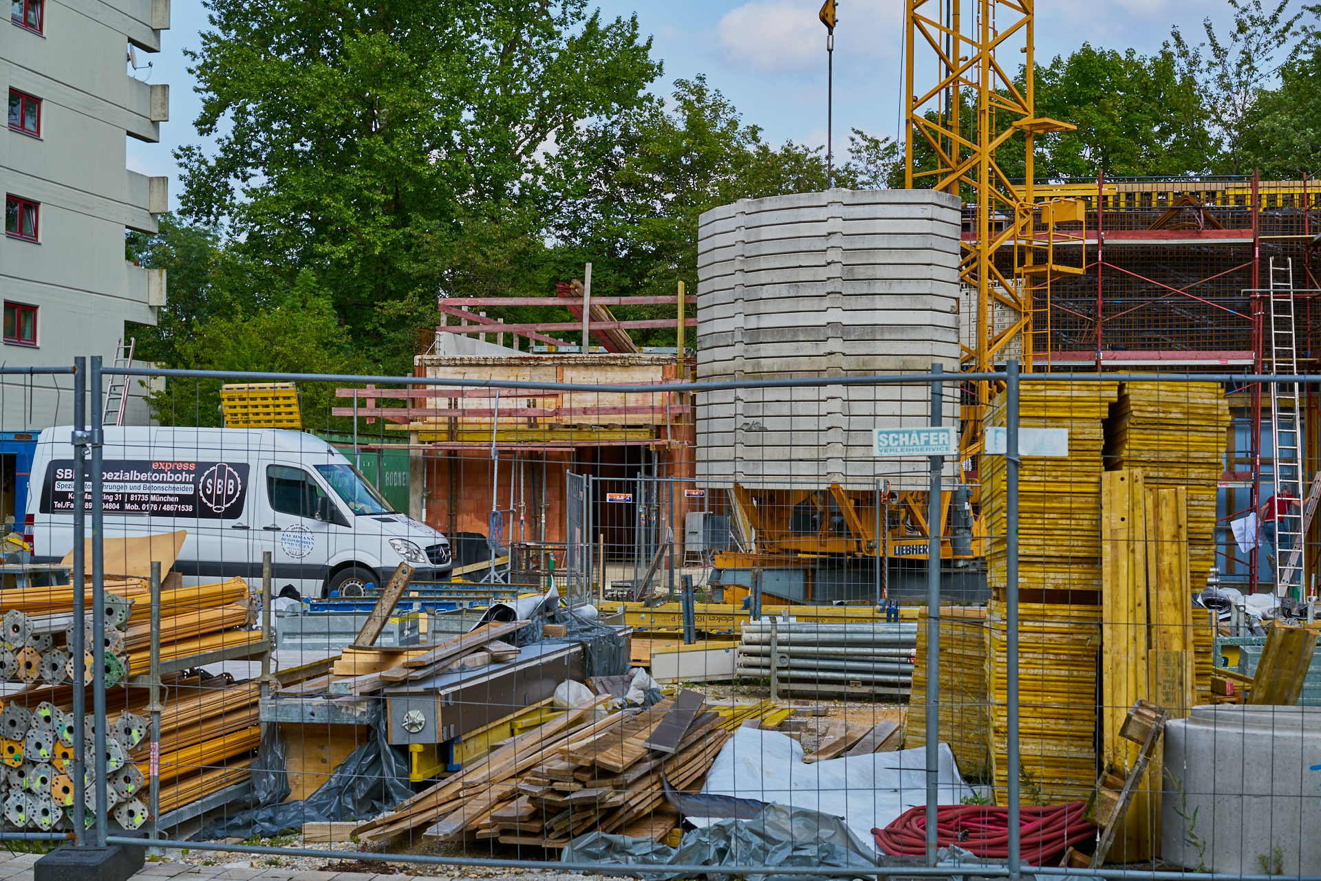 #Neuperlach, #Pfarrei Christus Erlöser, #Kindertagesstätte St. Jakobus, #Kapelle