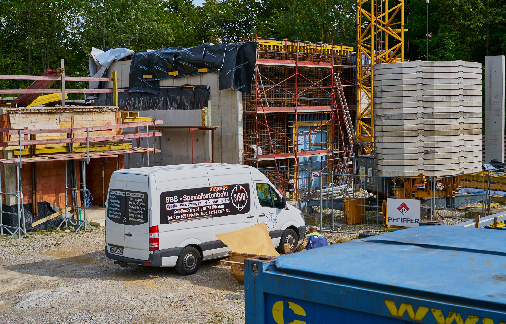 #Neuperlach, #Pfarrei Christus Erlöser, #Kindertagesstätte St. Jakobus, #Kapelle