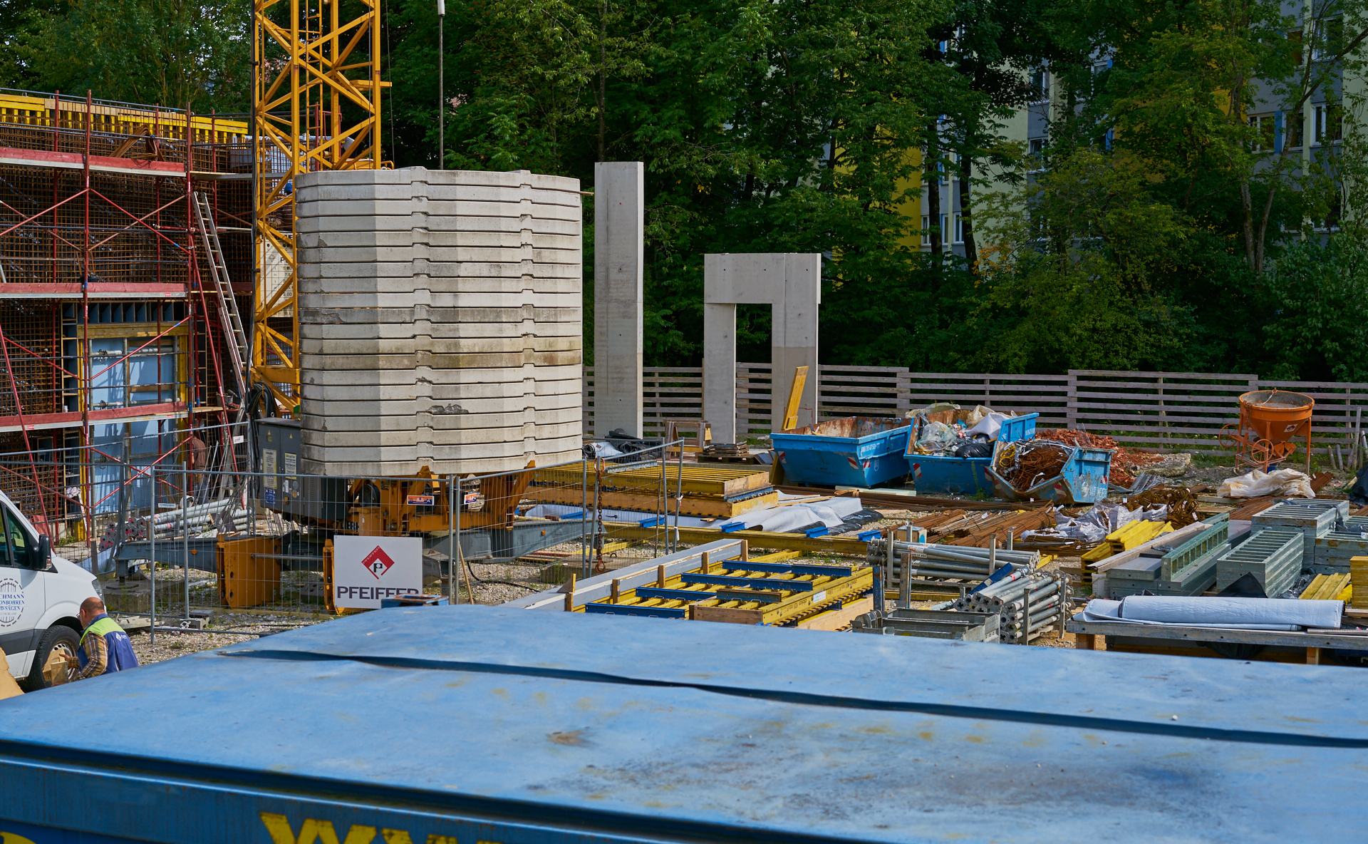 #Neuperlach, #Pfarrei Christus Erlöser, #Kindertagesstätte St. Jakobus, #Kapelle