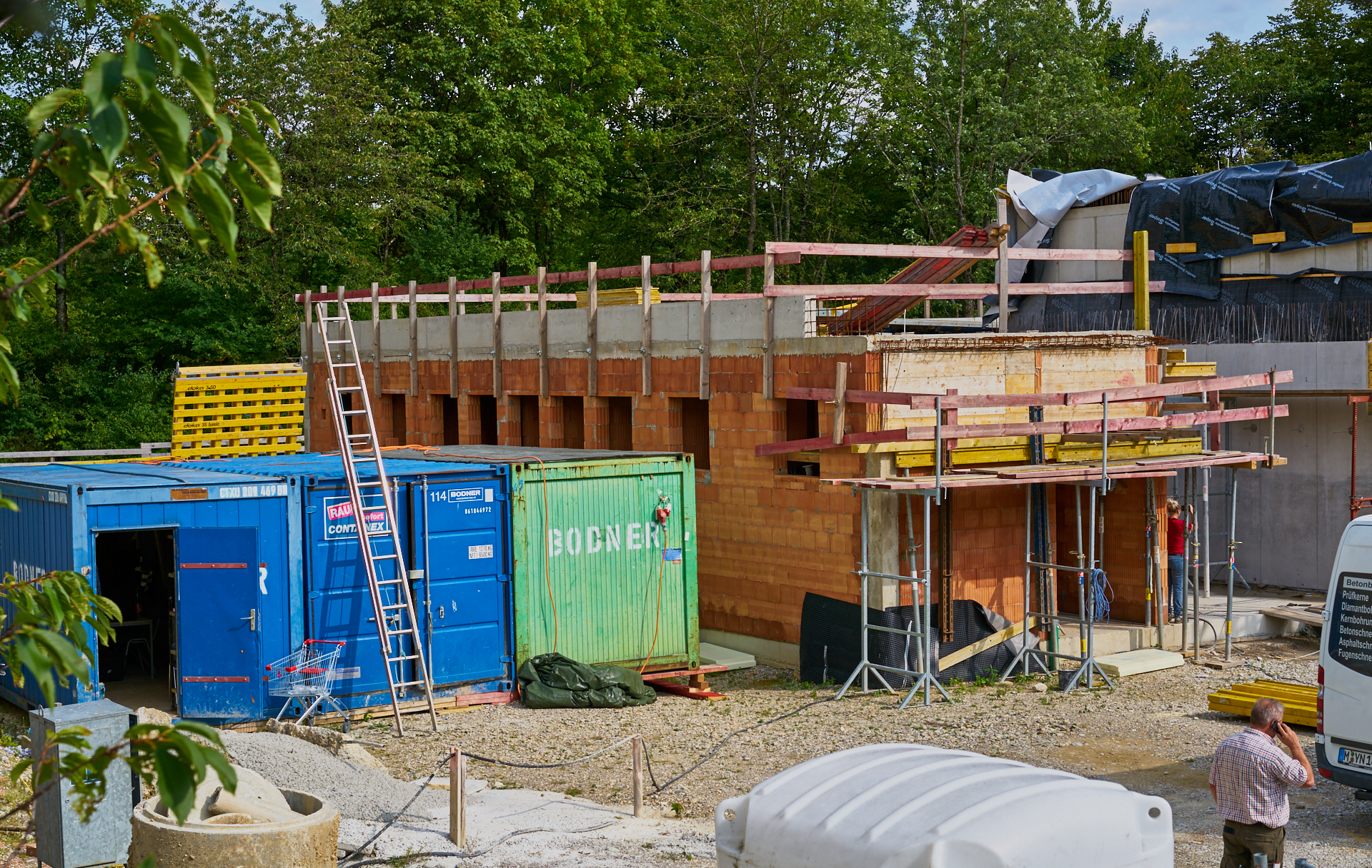 #Neuperlach, #Pfarrei Christus Erlöser, #Kindertagesstätte St. Jakobus, #Kapelle