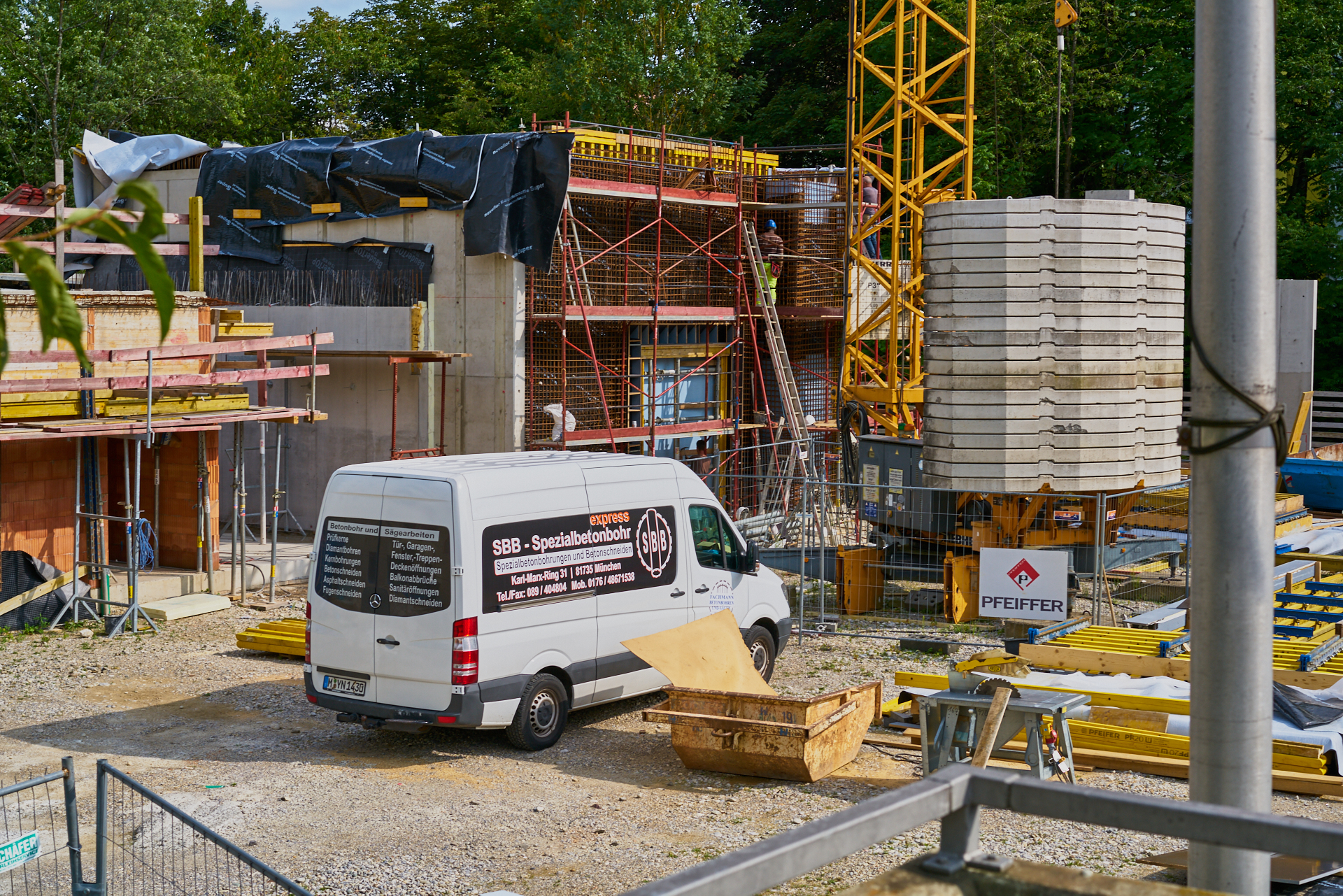 #Neuperlach, #Pfarrei Christus Erlöser, #Kindertagesstätte St. Jakobus, #Kapelle