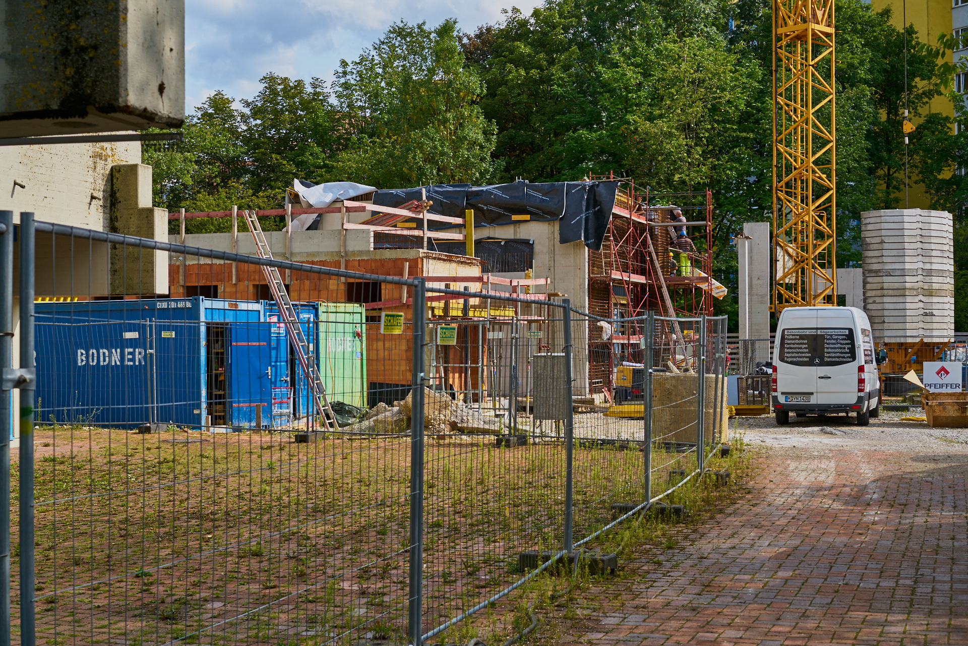 #Neuperlach, #Pfarrei Christus Erlöser, #Kindertagesstätte St. Jakobus, #Kapelle