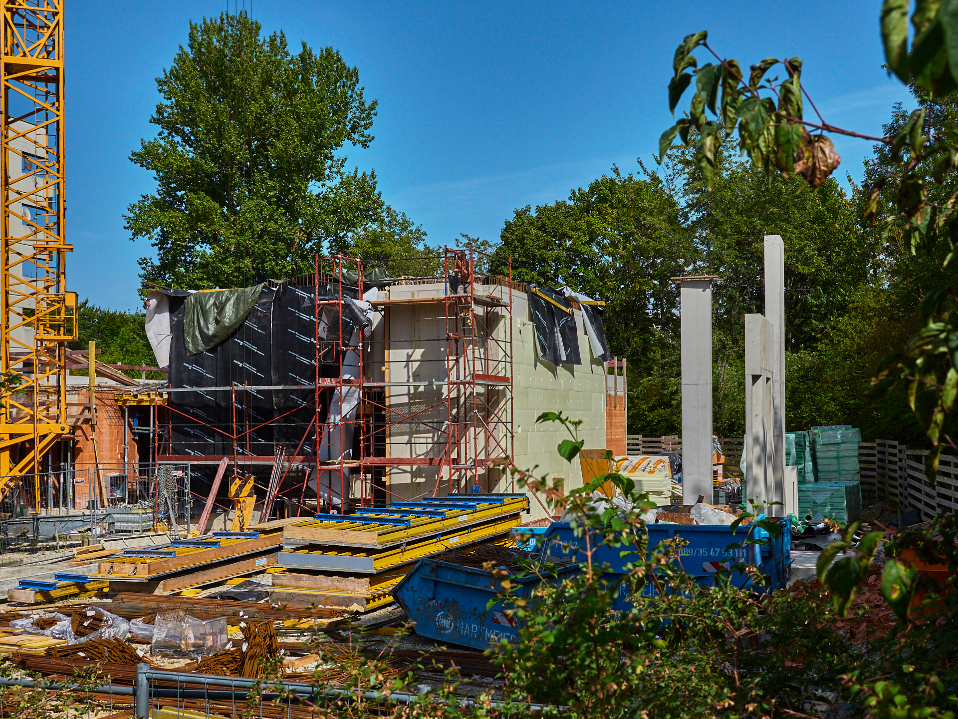 #Neuperlach, #Pfarrei Christus Erlöser, #Kindertagesstätte St. Jakobus, #Kapelle