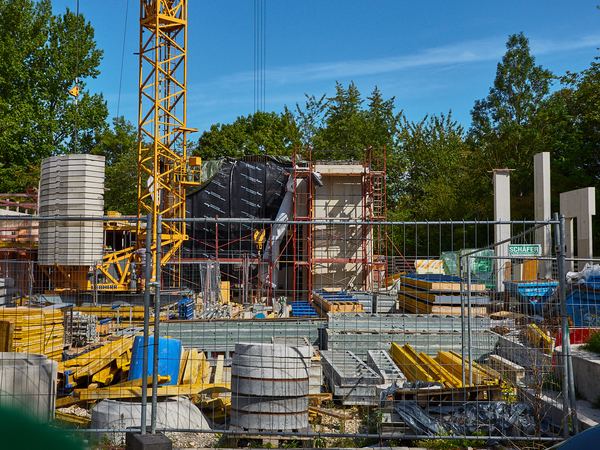 #Neuperlach, #Pfarrei Christus Erlöser, #Kindertagesstätte St. Jakobus, #Kapelle