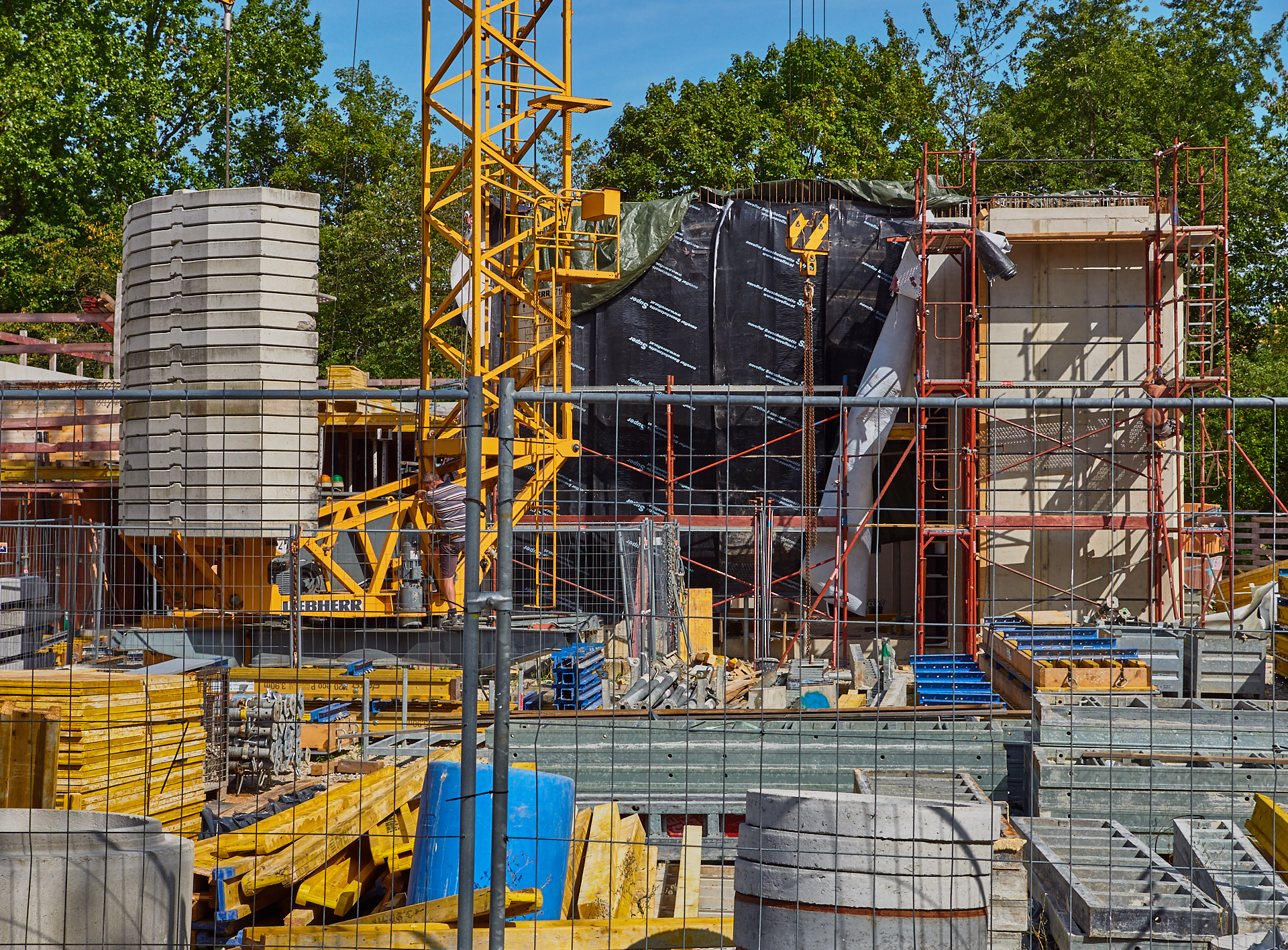 #Neuperlach, #Pfarrei Christus Erlöser, #Kindertagesstätte St. Jakobus, #Kapelle