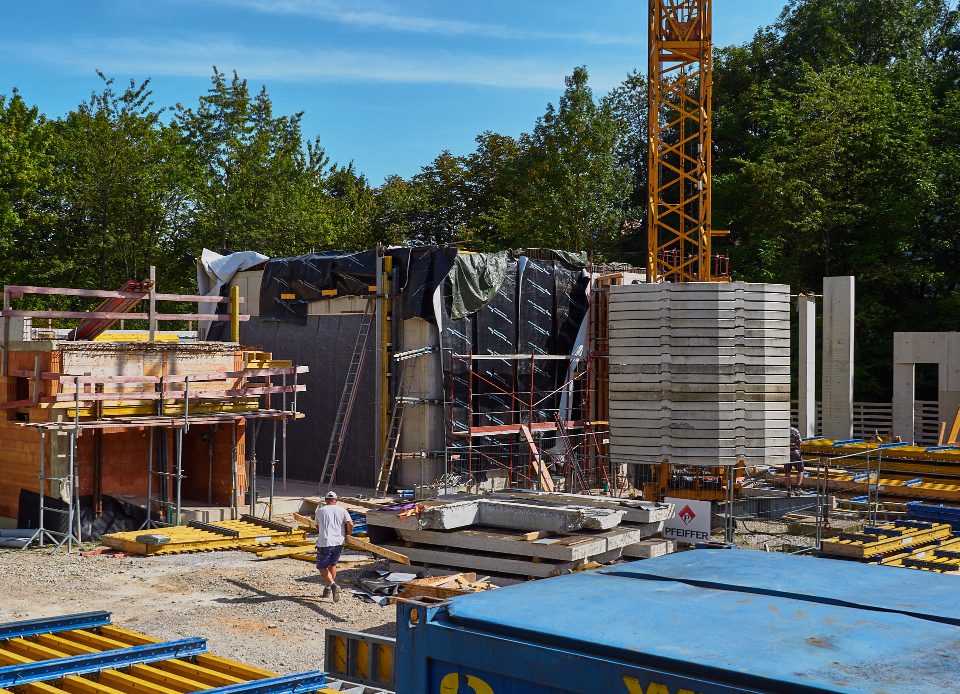 #Neuperlach, #Pfarrei Christus Erlöser, #Kindertagesstätte St. Jakobus, #Kapelle