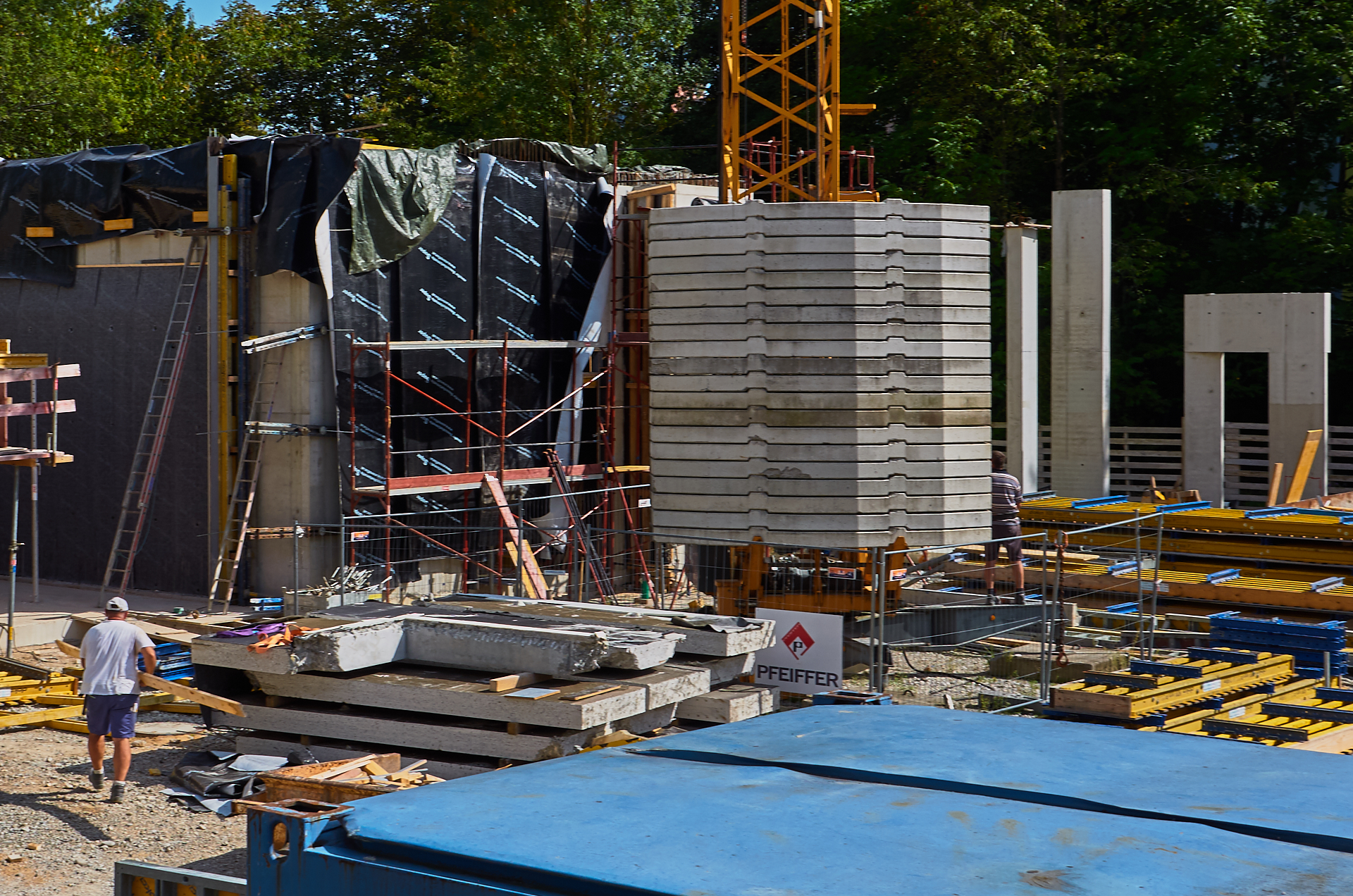 #Neuperlach, #Pfarrei Christus Erlöser, #Kindertagesstätte St. Jakobus, #Kapelle