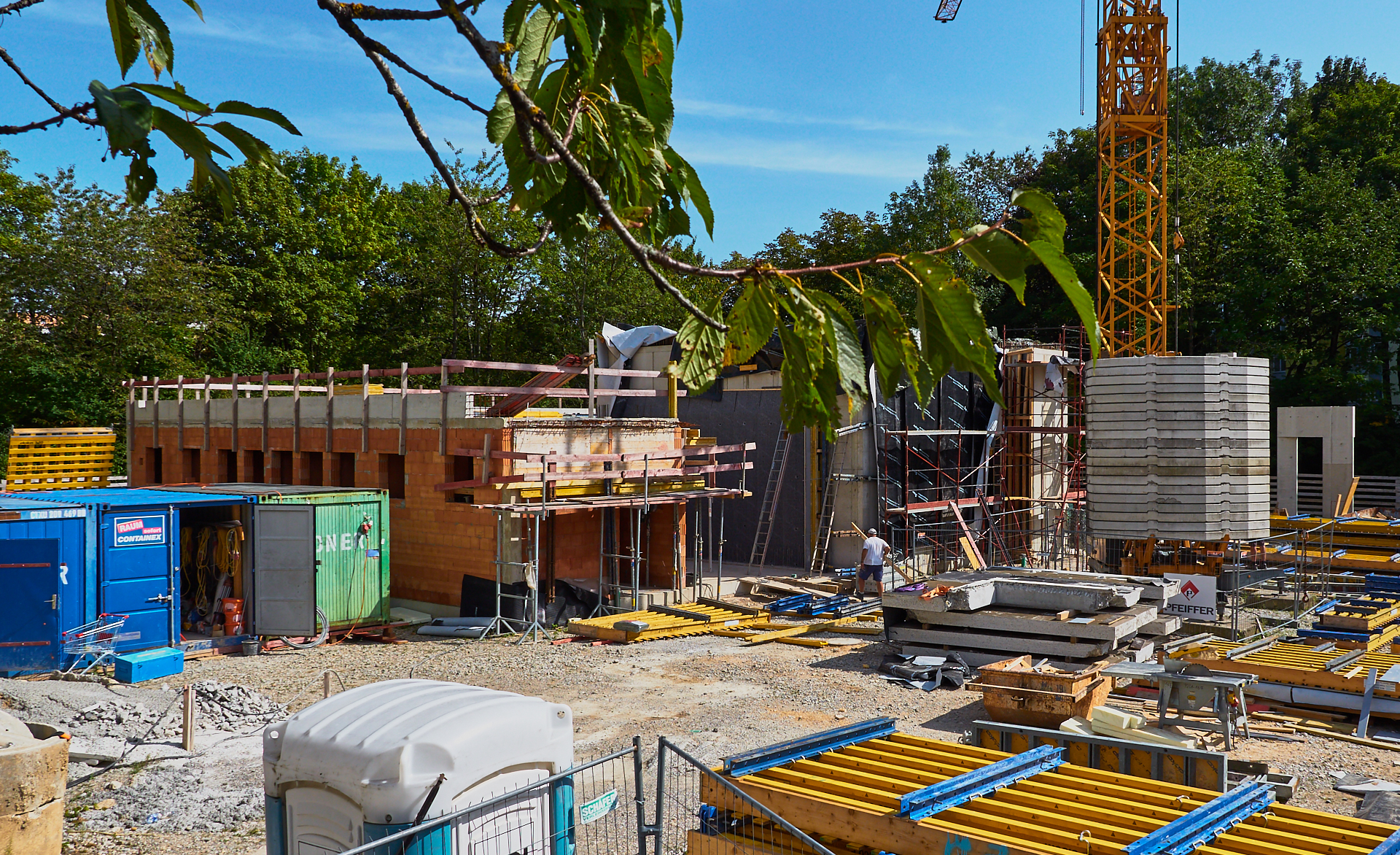 #Neuperlach, #Pfarrei Christus Erlöser, #Kindertagesstätte St. Jakobus, #Kapelle