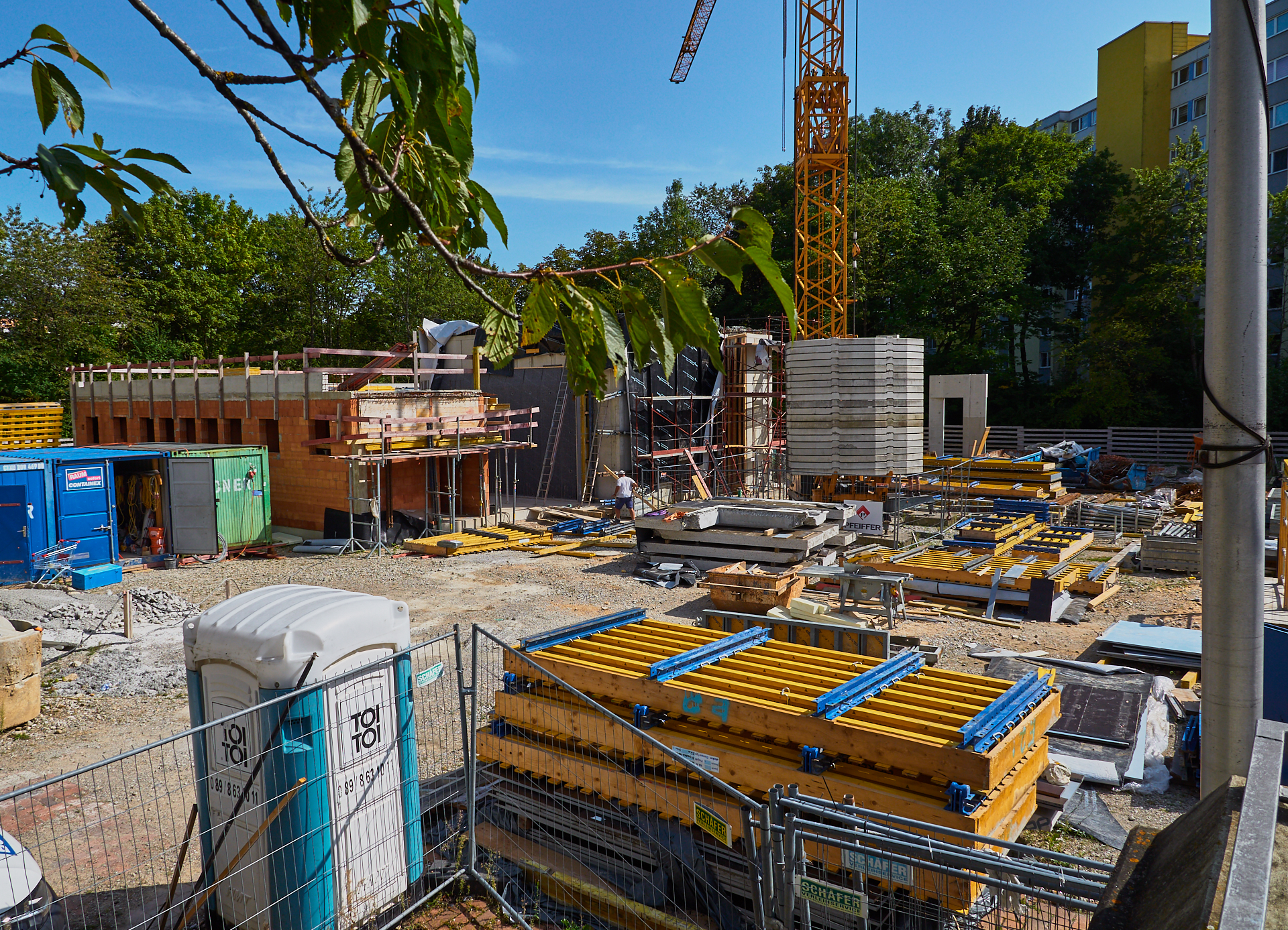 #Neuperlach, #Pfarrei Christus Erlöser, #Kindertagesstätte St. Jakobus, #Kapelle